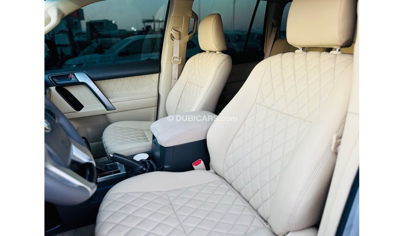 تويوتا برادو Toyota Prado 2014 v6 LHD silver color