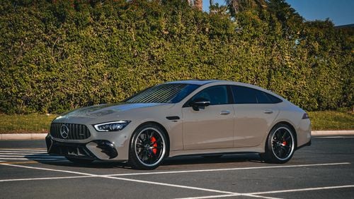 Mercedes-Benz GT53 Mercedes Benz GT53 AMG 2023 Nardo Grey from Gargash Under warranty till 2028