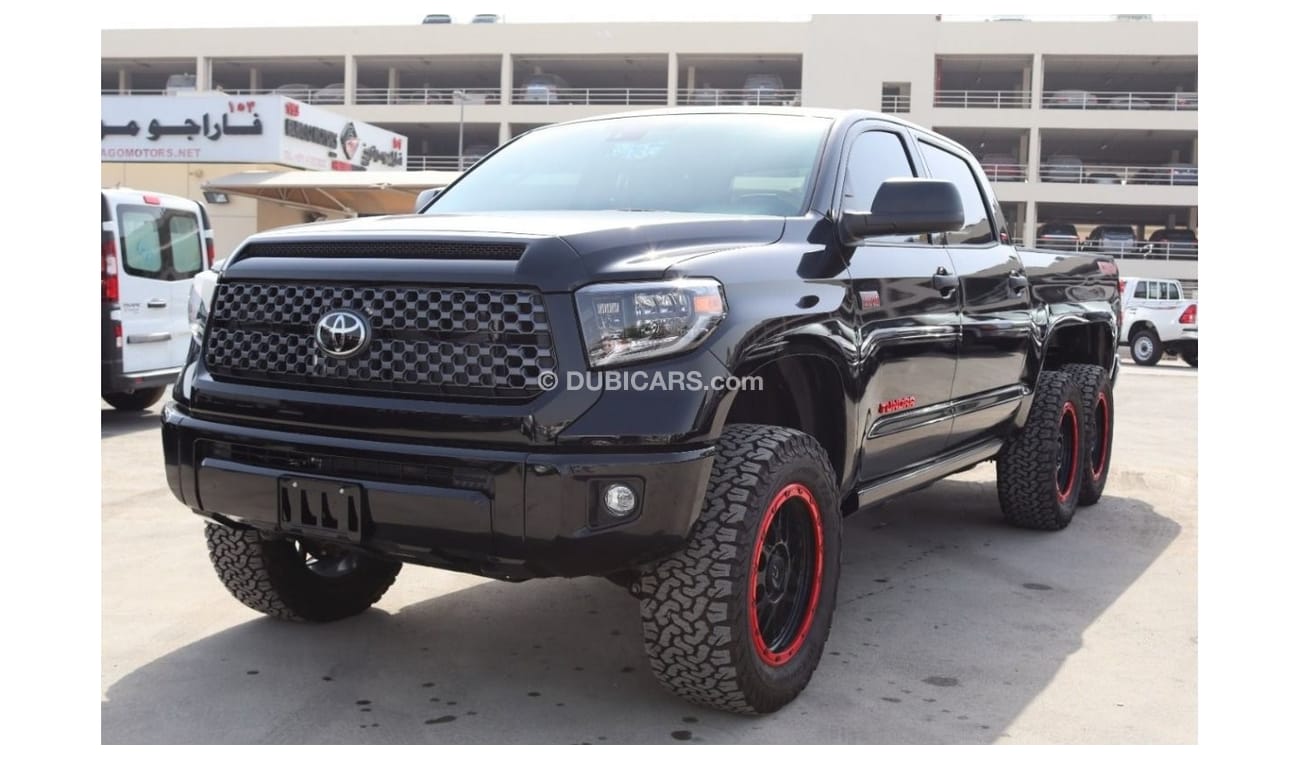 تويوتا تاندرا TOYOTA TUNDRA SCORPIO 5.7L V8 6X6 WHEEL DRIVE