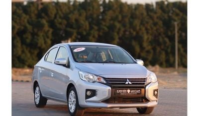 ميتسوبيشي اتراج GLX Mid 1.2L Mitsubishi Attrage 2022 1.2L GCC, accident-free, in excellent condition 619 p.m