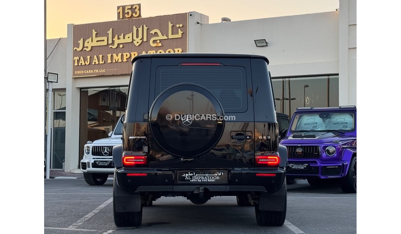 مرسيدس بنز G 63 AMG Std 5.5L