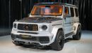 Mercedes-Benz G 63 AMG | G7X ONYX CONCEPT | 1 OF 5 | 3-YEAR WARRANTY AND SERVICE