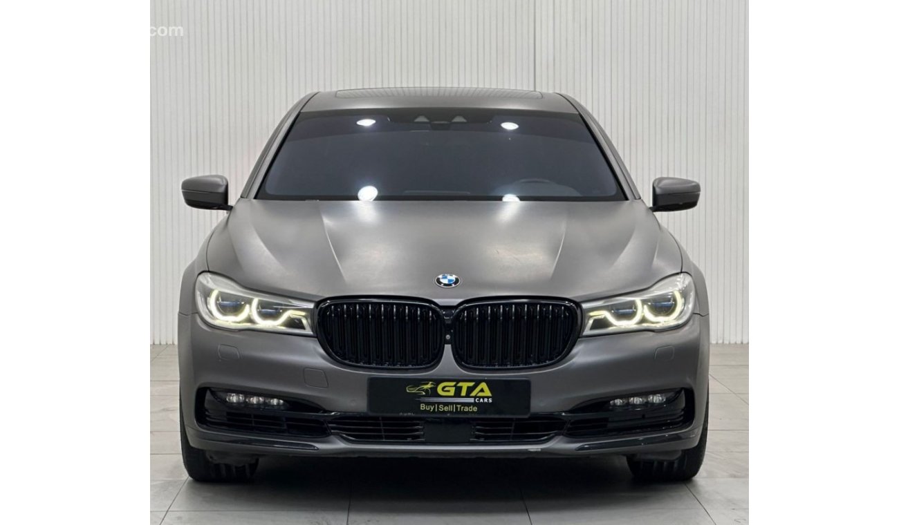 BMW 740Li 2016 BMW 740Li, Feb 2026 BMW Service Contract, Full BMW Service History, GCC