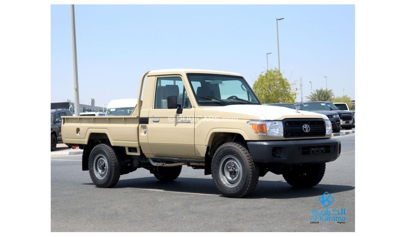 Toyota Land Cruiser Pick Up 2023 Toyota Land Cruiser 79 Single Cabin Pick Up 4.2L Diesel, Manual, Beige