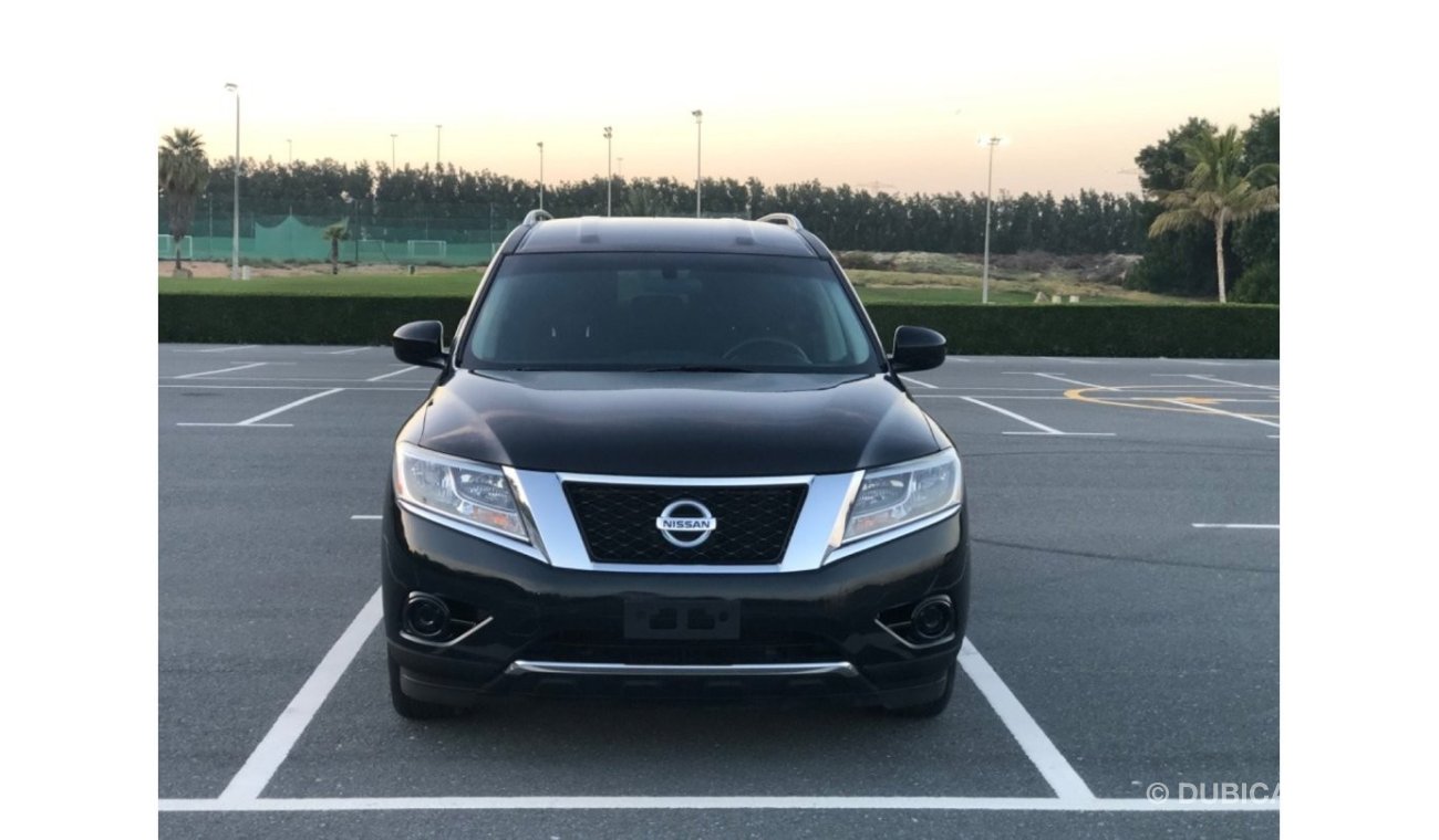 Nissan Pathfinder SV MODEL 2016 CAR PERFECT CONDITION INSIDE AND OUTSIDE