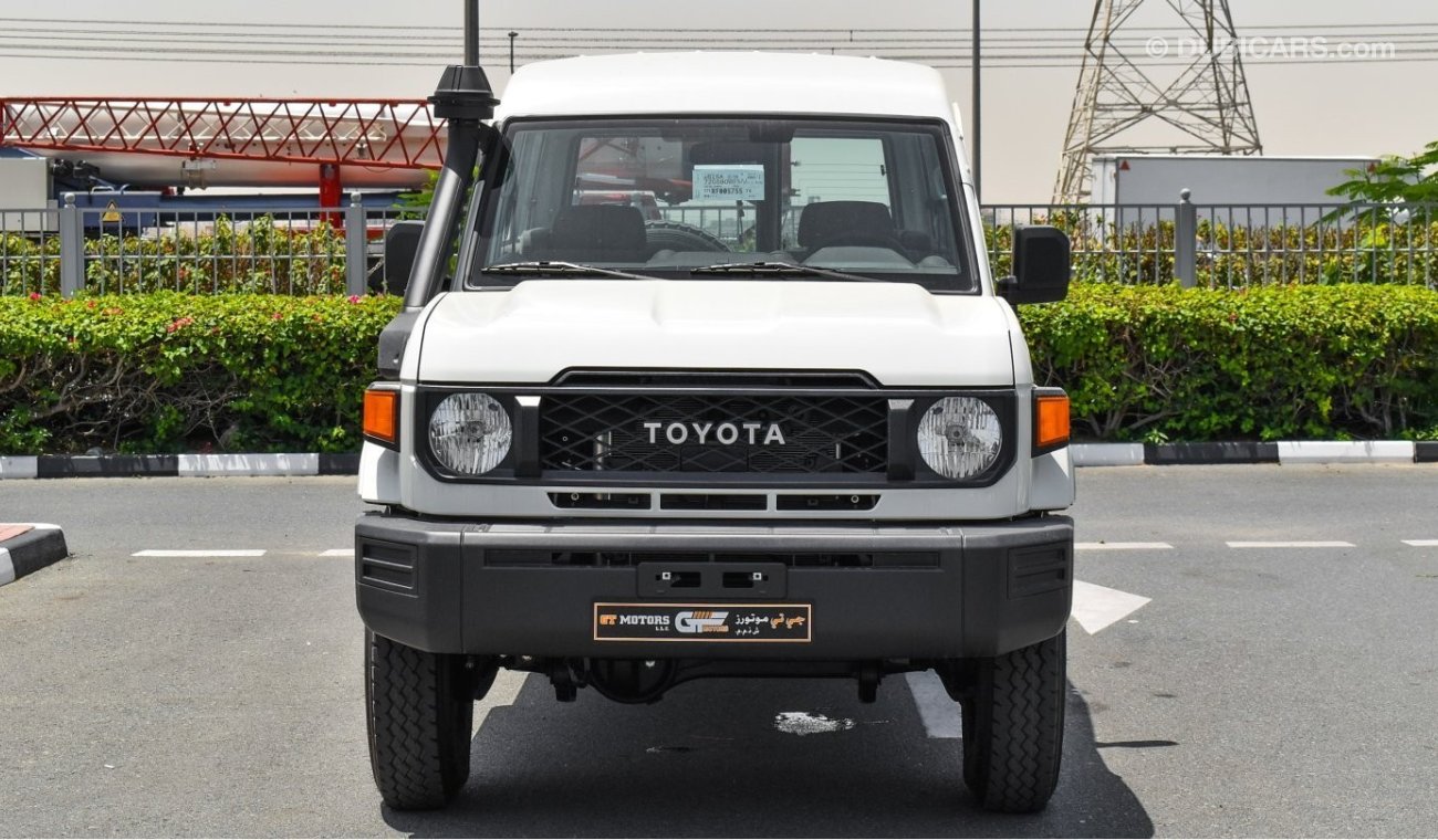 Toyota Land Cruiser Hard Top 4.5L Diesel