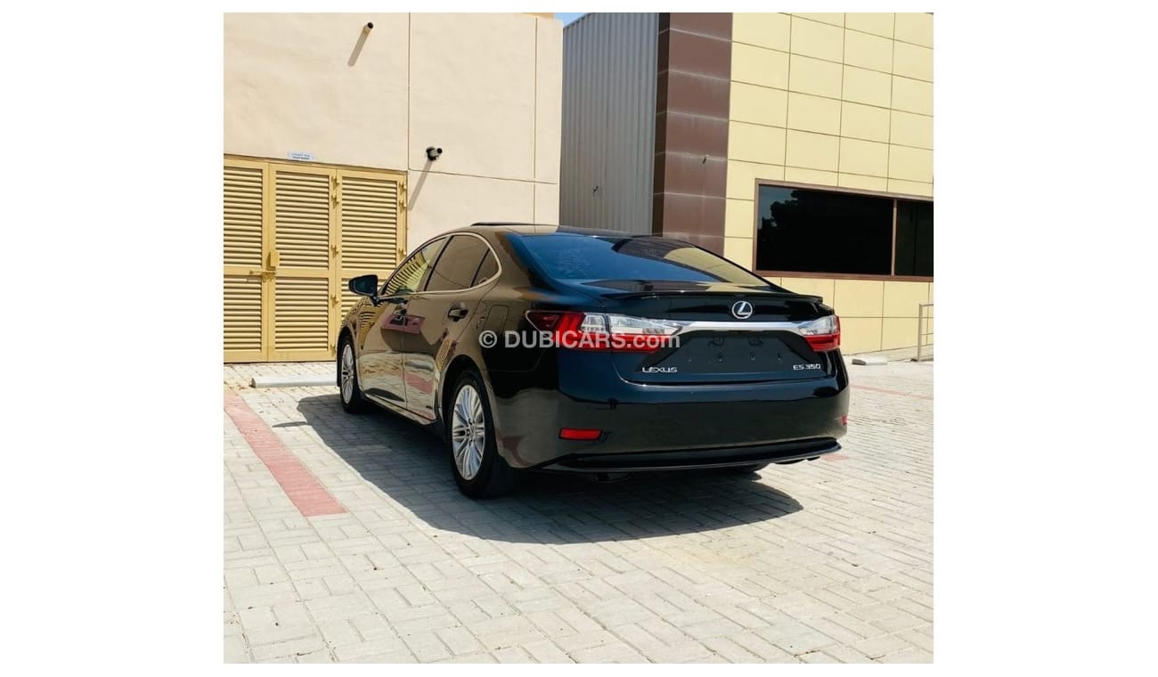 Lexus ES350 Platinum Good condition car GCC