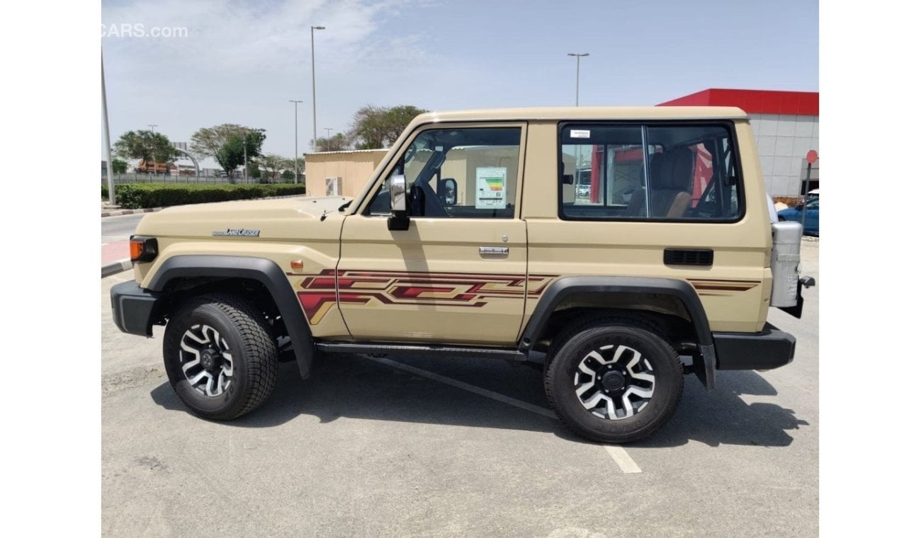 تويوتا لاند كروزر 2024 Toyota Land Cruiser LC 71 4.0L Petrol A/T 4WD Only For Export