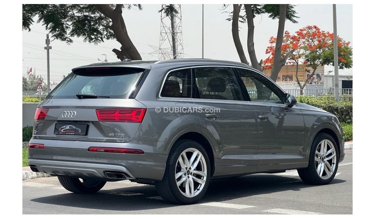 Audi Q7 45 TFSI quattro AUDI Q7 45 TSFI QUATTRO 2016 GCC FULL OPTIONS IN PERFECT CONDITION