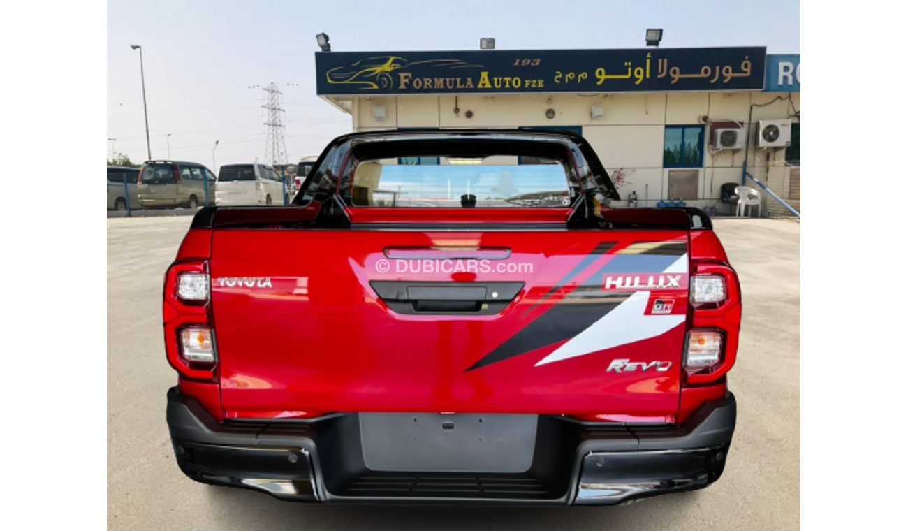 Toyota Hilux (RHD) GR SPORT DOUBLE CAP 2.8L 4X4 // 2022 //  REVO FULL OPTION // SPECIAL OFFER // BY FORMULA AUTO 