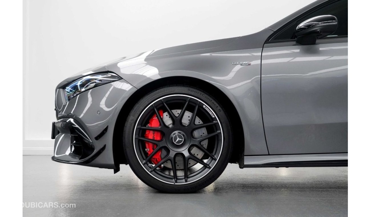 مرسيدس بنز A45 S A 45S+ AMG 4 MATIC / دول مجلس التعاون الخليجي / ضمان الوكيل