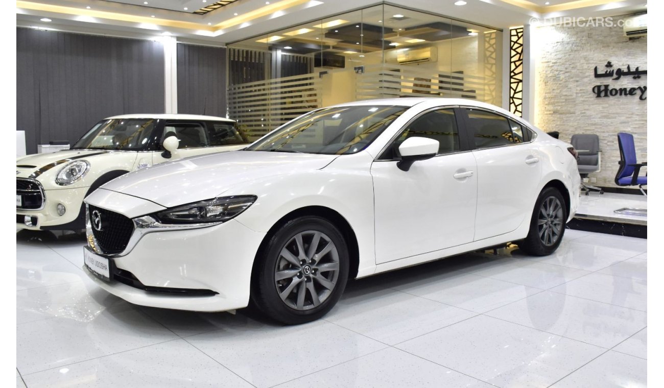 مازدا 6 EXCELLENT DEAL for our Mazda 6 ( 2022 Model ) in White Color GCC Specs