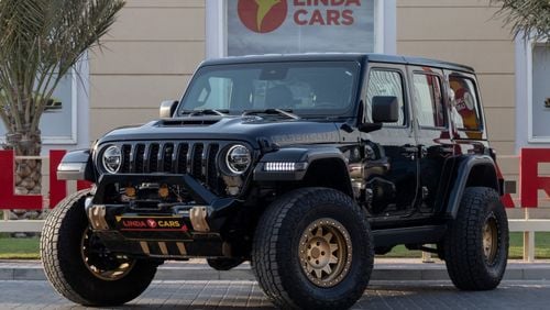 Jeep Wrangler Unlimited Rubicon 3.6L Jeep Wrangler Unlimited Rubicon 392 2022 (LOW MILEAGE) GCC under Warranty wit