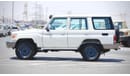 Toyota Land Cruiser Hard Top 2017 RHD 1HZ 5 Door Top Of The Range Very Clean Condition