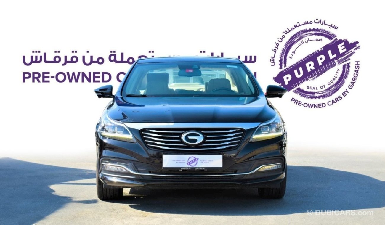 جي إي سي GA 8 GI 2.0T | 2019 | Service History | Low Mileage