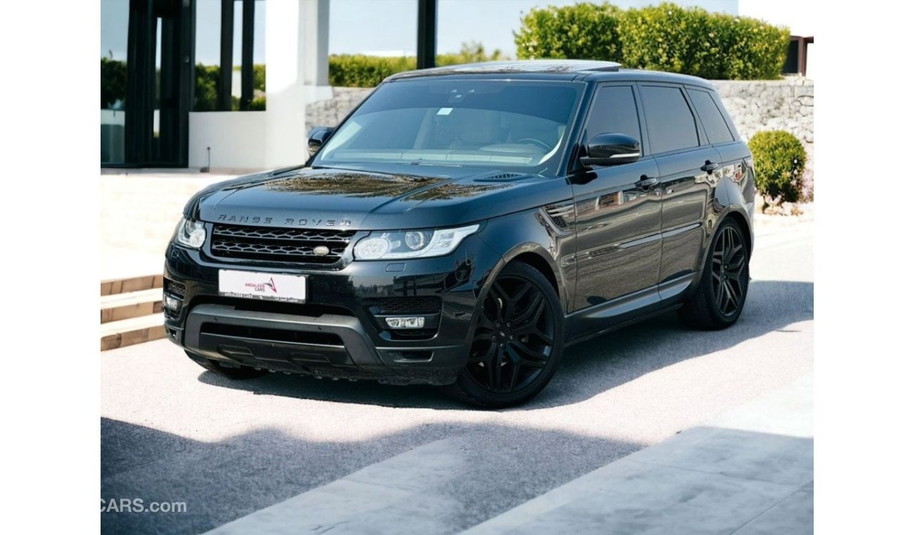 Land Rover Range Rover Sport SE AED 1,980 PM | RANGE ROVER SPORT SE 3.0 V6 | GCC | LUXURY CABIN | 0% DOWNPAYMENT