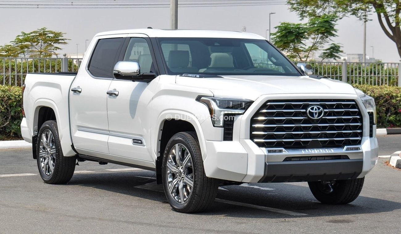 تويوتا تاندرا TOYOTA TUNDRA 3.5L HYBRID