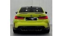 BMW M3 2023 BMW M3 Competition SAO PAULO YELLOW, Aug 2026 BMW Warranty + Service Package, Full Service Hist