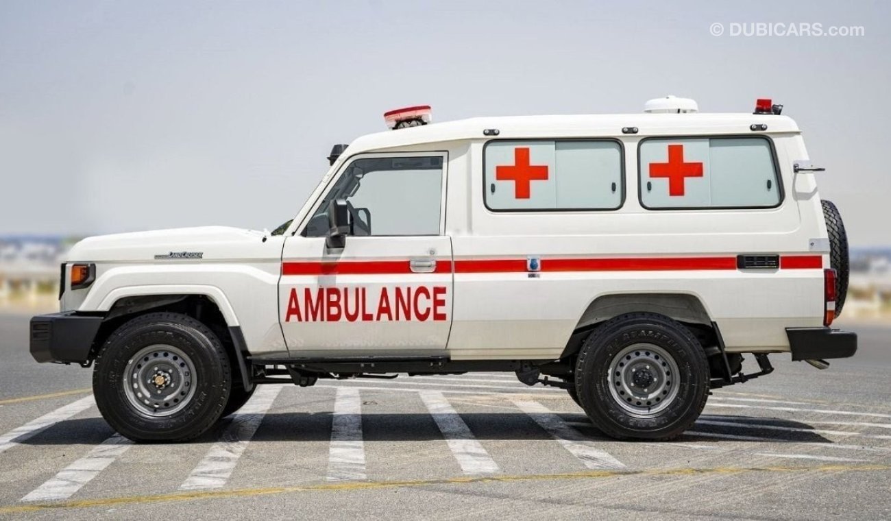 تويوتا لاند كروزر AMBULANCE LC78 4.2D MT MY2024