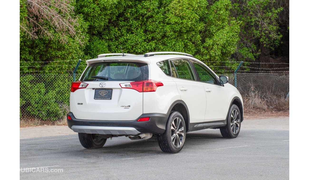 Toyota RAV4 2015 | TOYOTA RAV4 | GXR 4WD 2.5L | GCC SPECS | SUNROOF REAR VIEW CAMERA | T72394