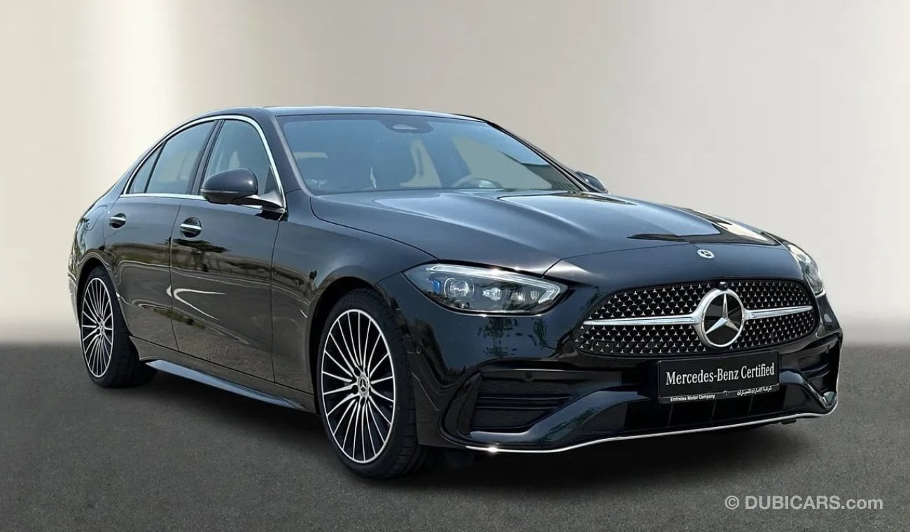 مرسيدس بنز C200 C200 Premium Plus Zero Millage 2024