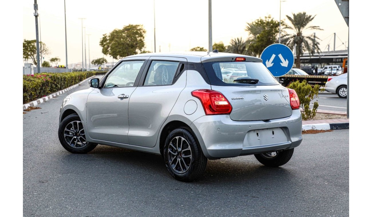 Suzuki Swift 2024 Suzuki Swift 1.2 GLX - Silky Silver Metallic inside Black | Export Only