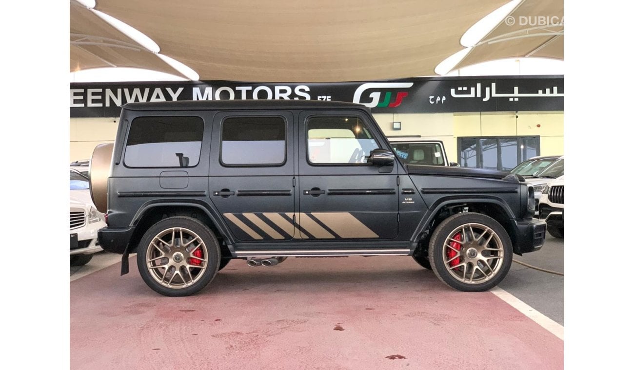 مرسيدس بنز G 63 AMG Grand Edition