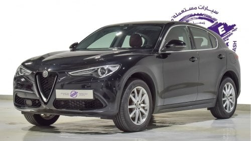 Alfa Romeo Stelvio S | 2020 | Warranty & Service | Service History | Low Mileage