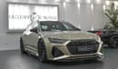 Audi RS6 Maxton Design Body kit and wheels