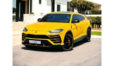 Lamborghini Urus Std AED 14,320 PM | LAMBORGHHINI URUS S 4.0 TC 4WD |  BEAUTIFUL INTERIOR | LOW MILEAGE