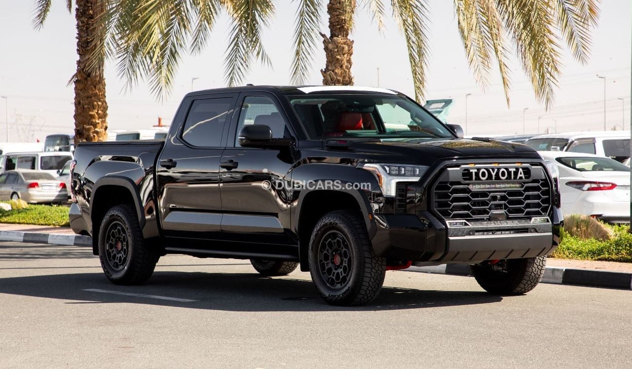 تويوتا تاندرا TRD Pro Hybrid 4WD CrewMax/2024. Local Registration +10%