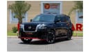 نيسان أرمادا Nissan Armada Kit Nismo Canadian Spec 2021 under Warranty with Flexible Down-Payment/ Flood Free.