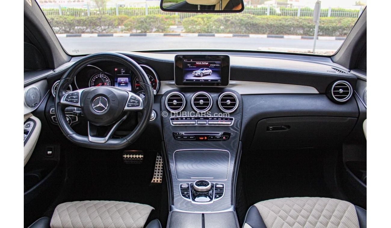 مرسيدس بنز GLC 300 كوبيه AMG