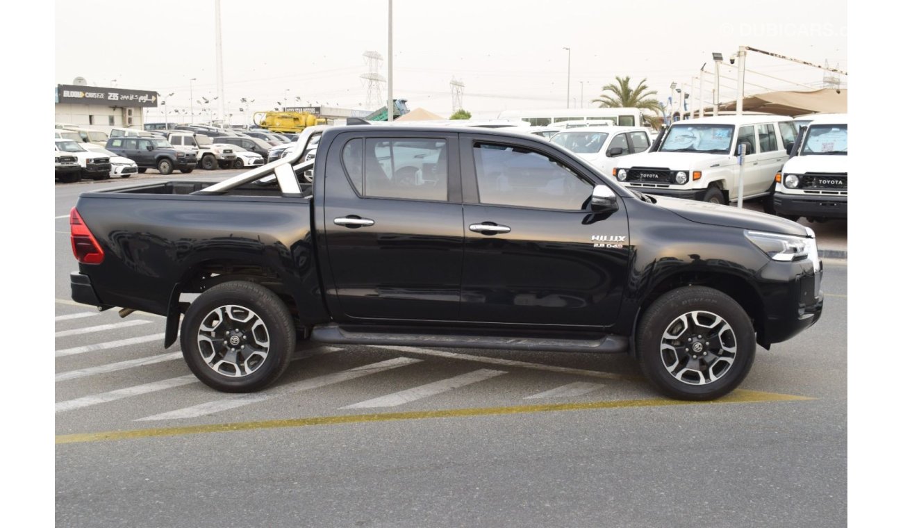 تويوتا هيلوكس 2022 TOYOTA HILUX DOUBLE CABIN SR5