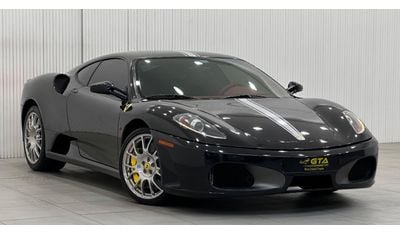 Ferrari F430 2009 Ferrari F430 Berlinetta, Top Of The Line Full Options, Full Service History, GCC