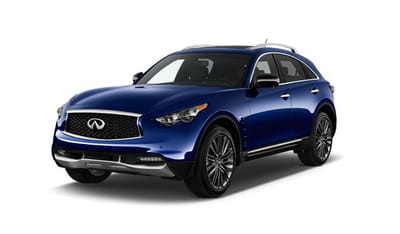 Infiniti QX70 specs