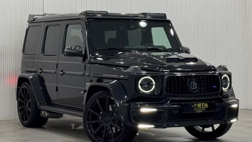 Mercedes-Benz G 63 AMG Brabus G900 Superblack 2023 Mercedes Brabus G900 Superblack, Warranty, Carbon Fiber Package, Fully L