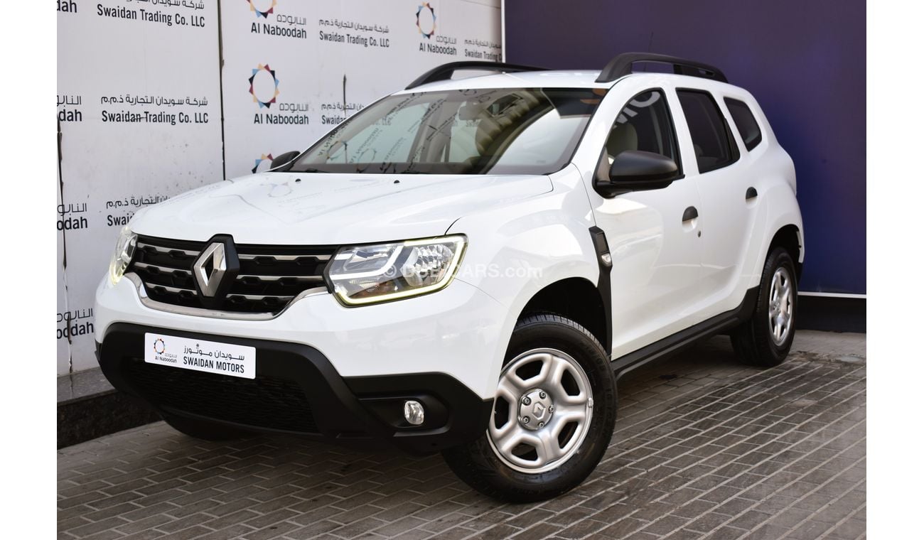 Renault Duster AED 599 PM | 1.6L PE GCC DEALER WARRANTY