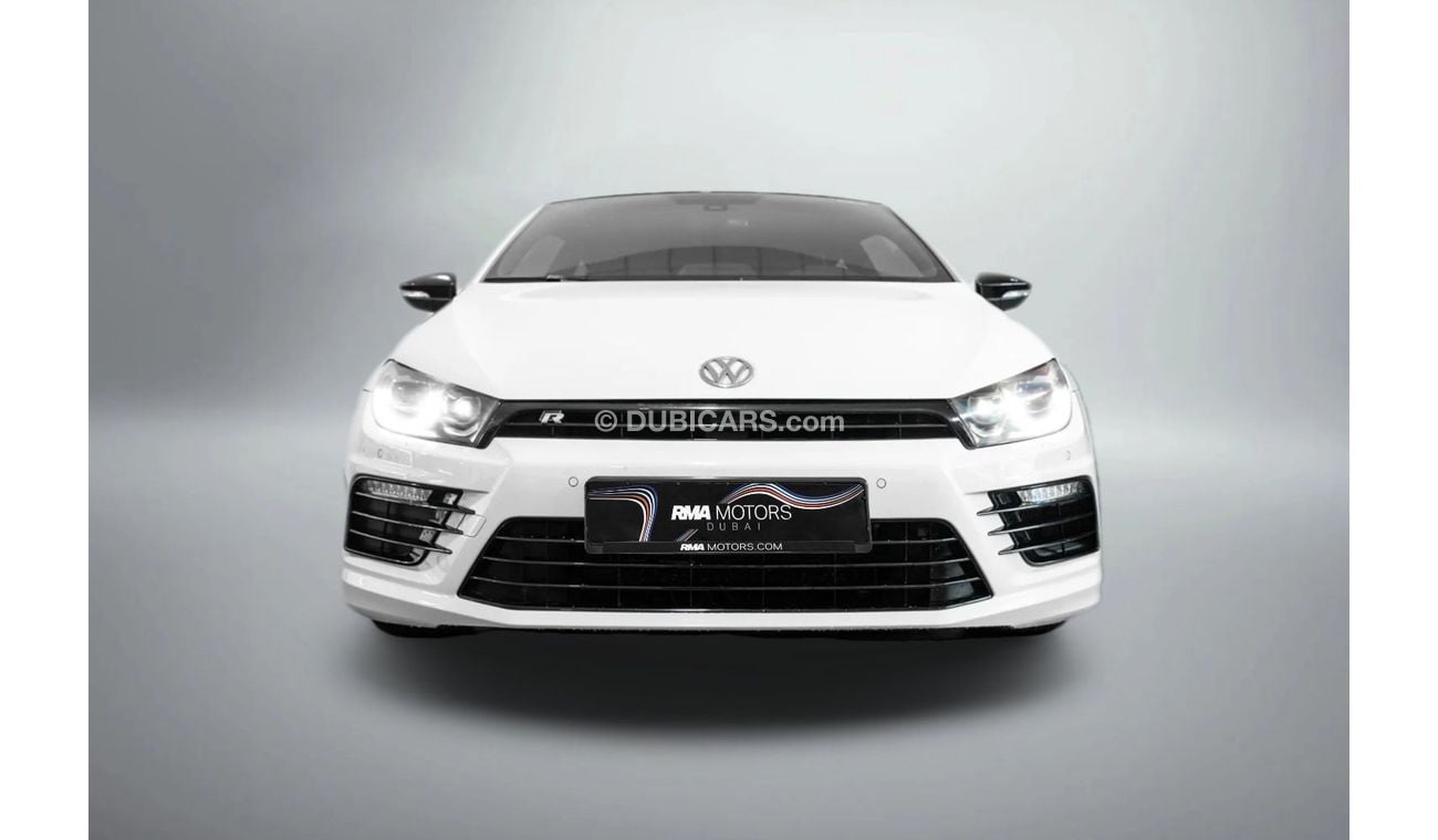 Volkswagen Scirocco r