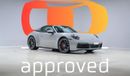 Porsche 911 Targa 4S - AED 12,643 P/M - 2 Years Warranty Exterior view