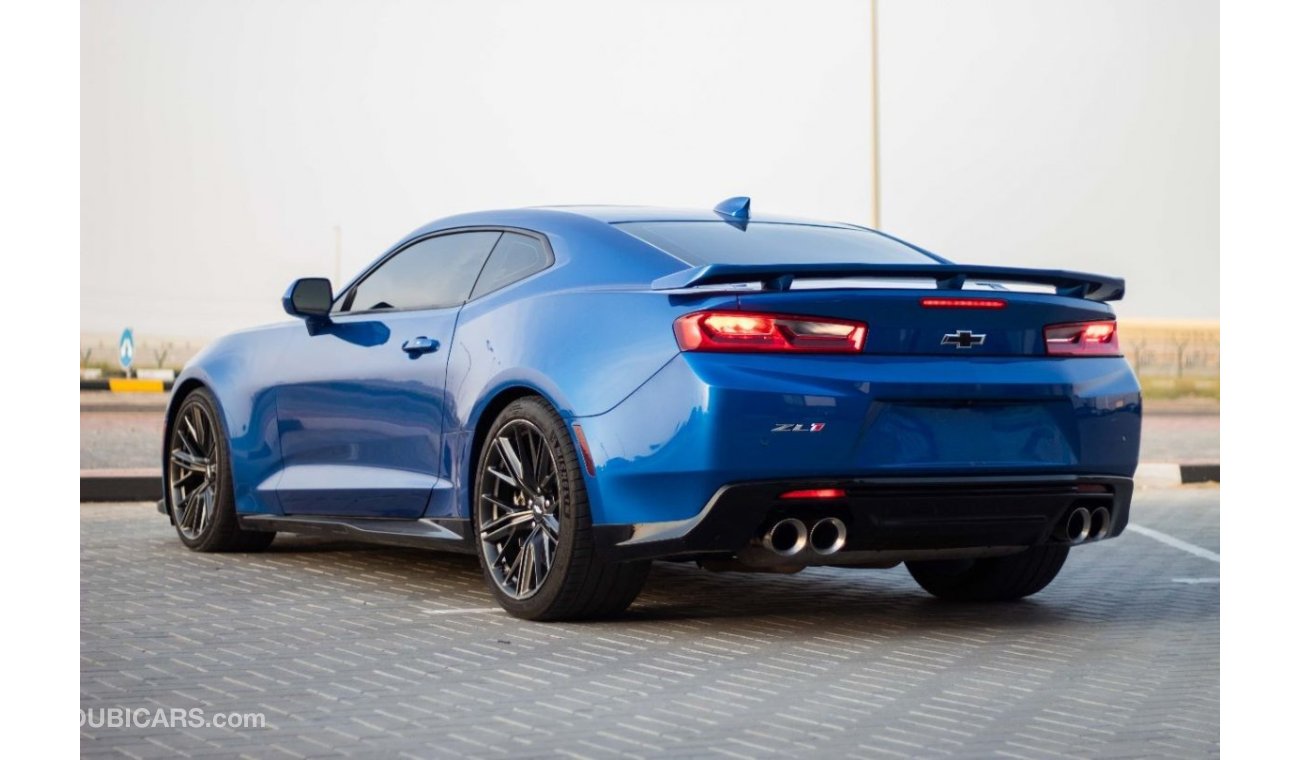 Chevrolet Camaro Zl1 Carbon Fiber