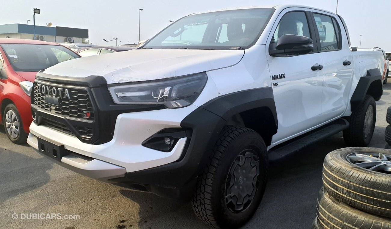 Toyota Hilux 4.0L PETROL V6 DOUBLE CAB 4X4 GR-SPORT A/T_2024 MODEL YEAR