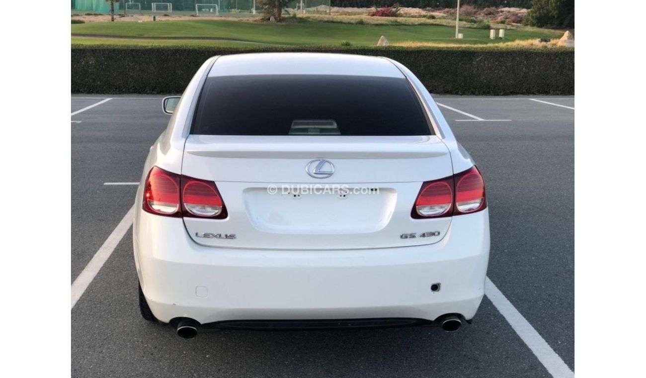 Lexus GS 430 MODEL 2007 GCC CAR PERFECT CONDITION INSIDE AND OUTSIDE FULL OPTION SUN ROOF