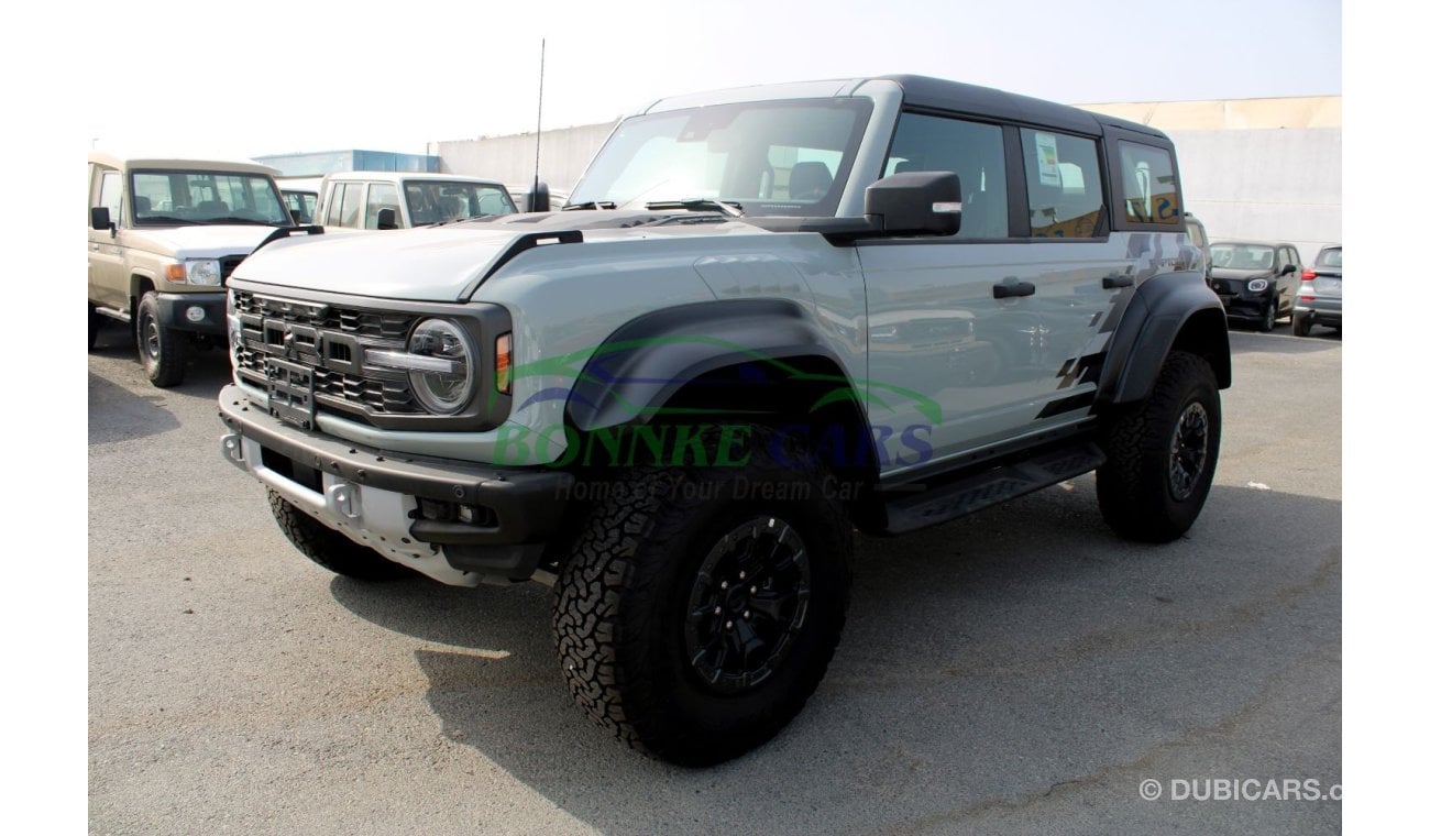 Ford Bronco Ford Bronco Raptor 2023 Model