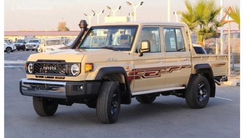 تويوتا لاند كروزر بيك آب Toyota Land Cruiser Pick Up LC79 DC, 2.8L Turbo Diesel 4WD AT