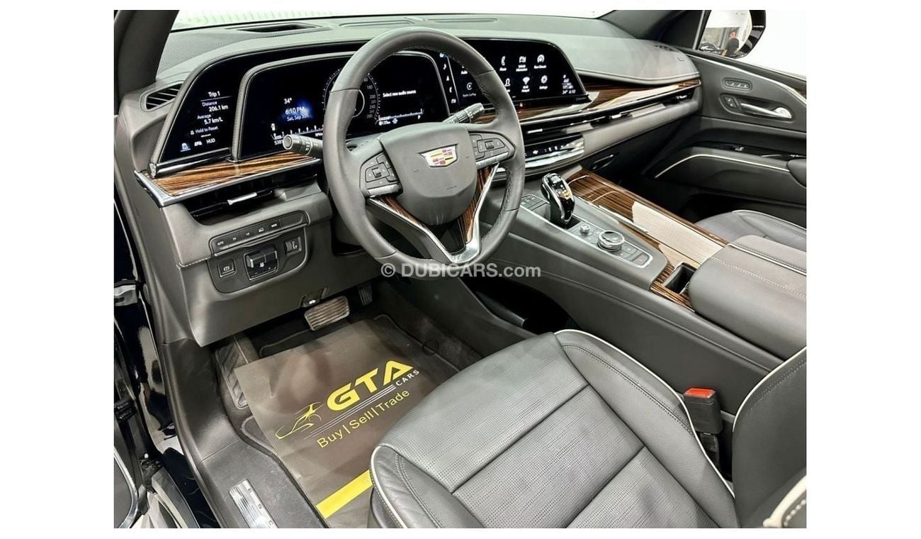 Cadillac Escalade 2023 Cadillac Escalade Sport, Jan 2027 Cadillac Warranty, Jan 2028 Cadillac Service Pack, GCC