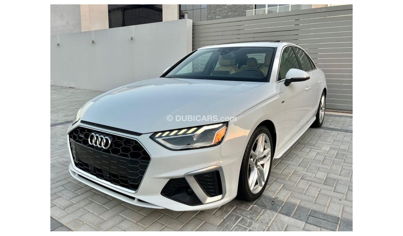 أودي A4 45 TFSI S لاين