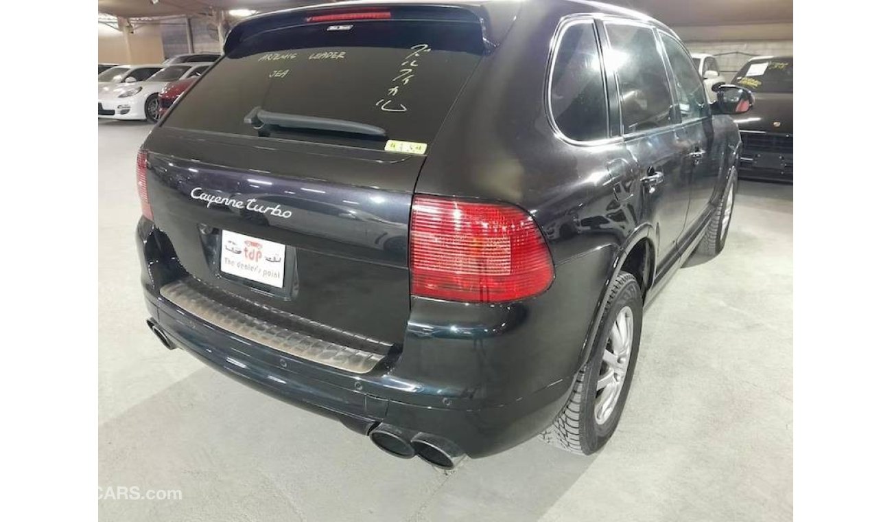 بورش كايان توربو PORSCHE CAYENNE TURBO 4.5L 2004, WITH SUNROOF, BACK CAMERA AND MORE..