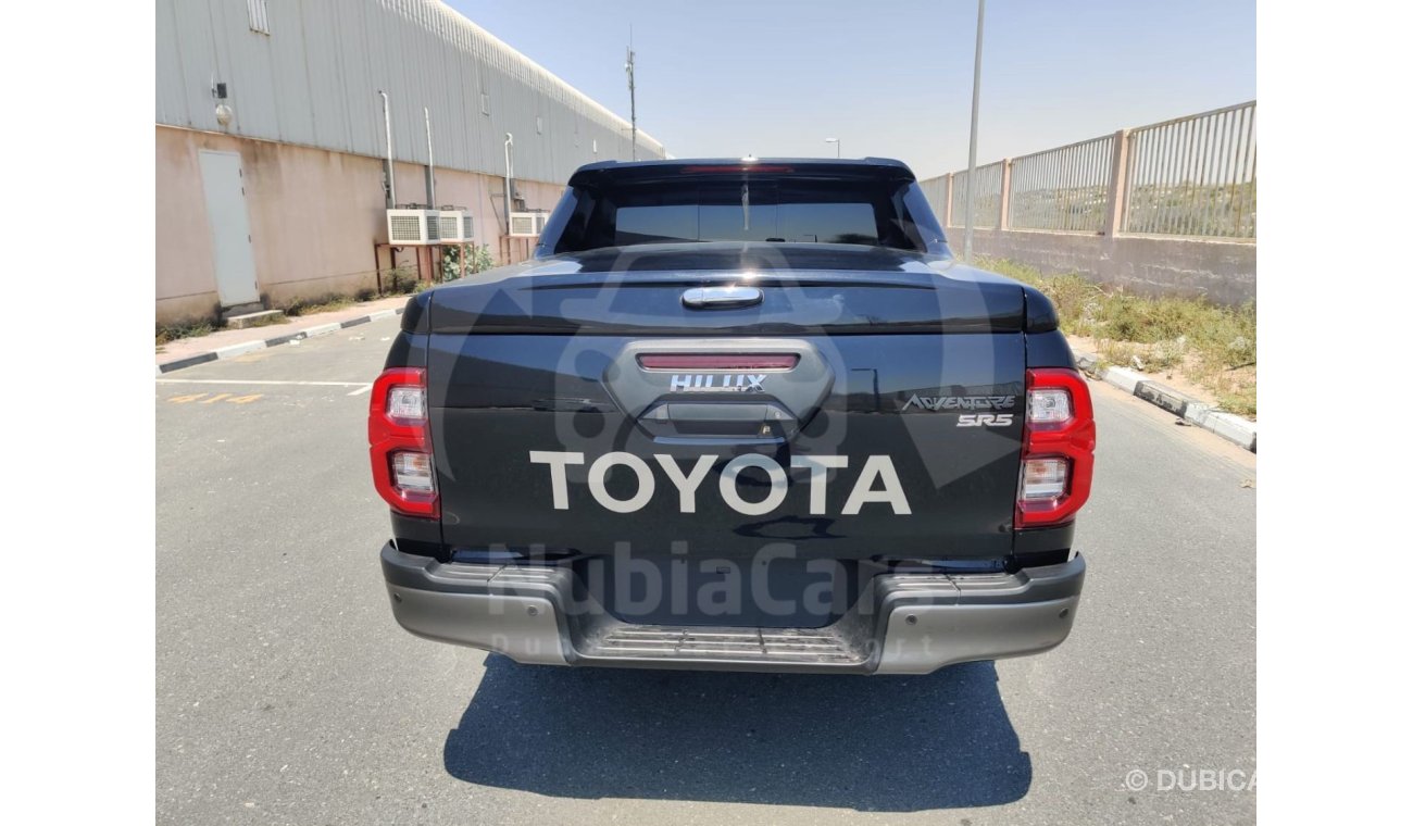 Toyota Hilux Armored-B6 Bulletproof Toyota Hilux Adventure 4.0L V6 Petrol A/T 4WD Only For Export