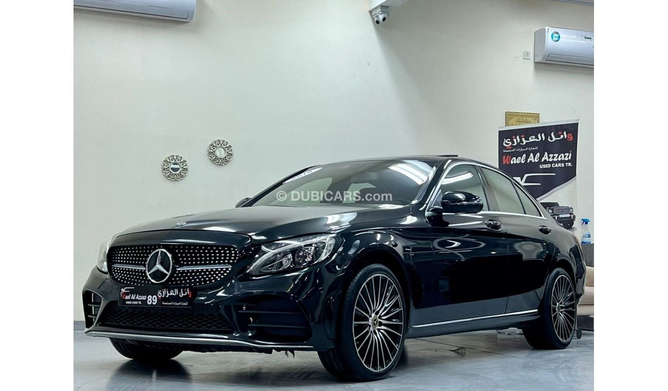 مرسيدس بنز C 300 AMG Pack 2.0L